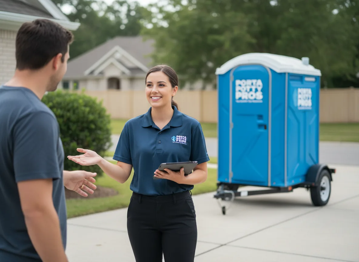 Porta Potty Rental Texhoma, OK FAQs