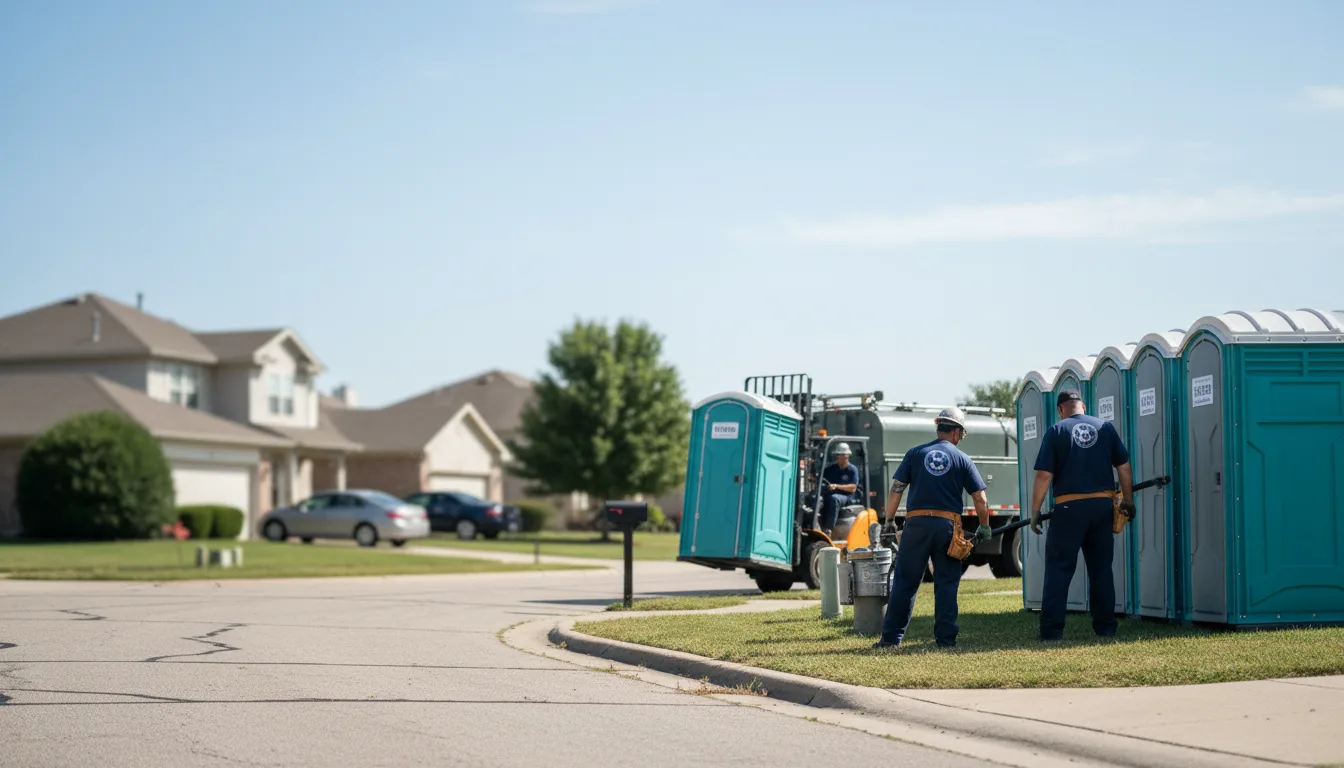 Porta Potty Rental in Texhoma, OK near me